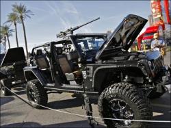 JEEP WRANGLER black