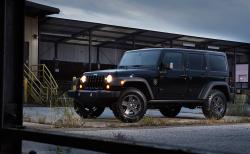 JEEP WRANGLER black