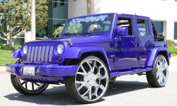 JEEP WRANGLER blue