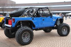 JEEP WRANGLER blue