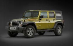 JEEP WRANGLER green