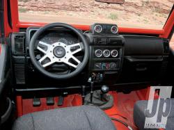 JEEP WRANGLER interior