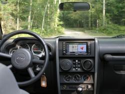 JEEP WRANGLER interior