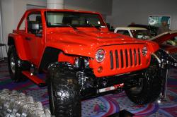 JEEP WRANGLER red