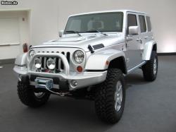 JEEP WRANGLER silver