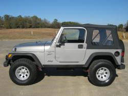 JEEP WRANGLER silver