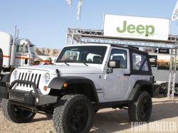 JEEP WRANGLER white