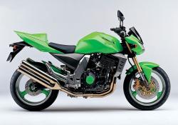 KAWASAKI 1000 green