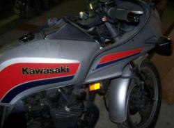 KAWASAKI 1100 silver