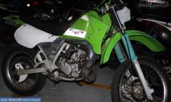 KAWASAKI 125 KMX black