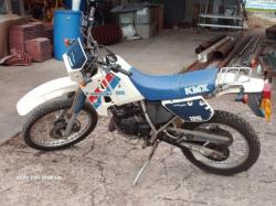 kawasaki 125 kmx