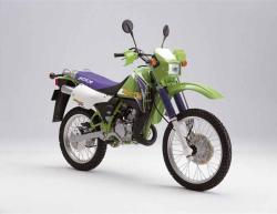 kawasaki 125 kmx