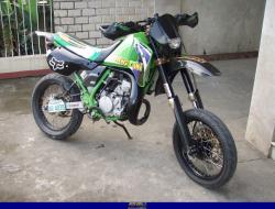 kawasaki 125 kmx