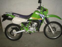 kawasaki 125 kmx