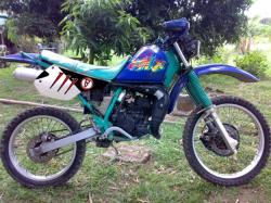 kawasaki 125 kmx