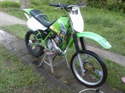 KAWASAKI 125 KMX red