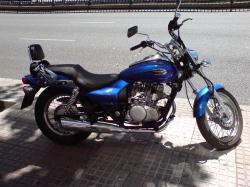 KAWASAKI 250 ELIMINATOR black