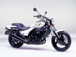 KAWASAKI 250 ELIMINATOR white