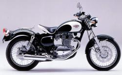 KAWASAKI 250 ESTRELLA black