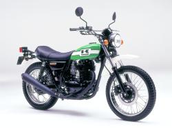 KAWASAKI 250 ESTRELLA blue