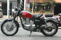 kawasaki 250 estrella