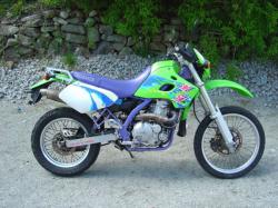 KAWASAKI 650 green