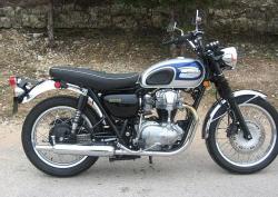 KAWASAKI 650 silver