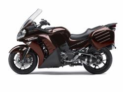 KAWASAKI CONCOURS brown