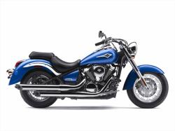 KAWASAKI ELIMINATOR blue