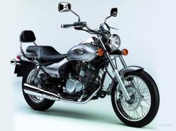 KAWASAKI ELIMINATOR brown