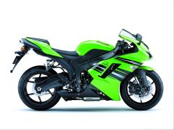 KAWASAKI ELIMINATOR green