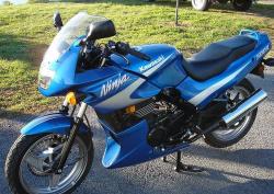 KAWASAKI EN 500 blue