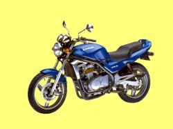 KAWASAKI ER-5 blue