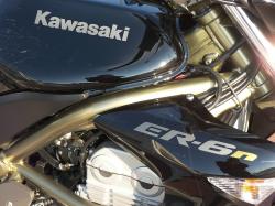 KAWASAKI ER 6 black