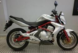 KAWASAKI ER 6 silver