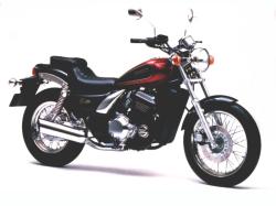 KAWASAKI ESTRELLA blue