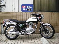 KAWASAKI ESTRELLA green