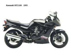 kawasaki gpz 1100