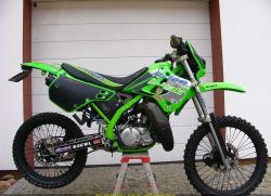 kawasaki kdx 125