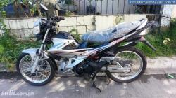 KAWASAKI KDX 125 silver