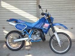 KAWASAKI KDX blue