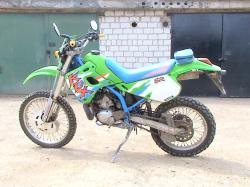 kawasaki kdx