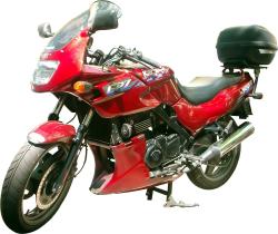 KAWASAKI KDX red