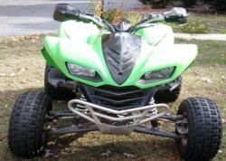 KAWASAKI KFX 700 green