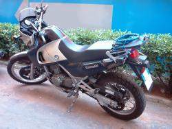 KAWASAKI KLE 500 black