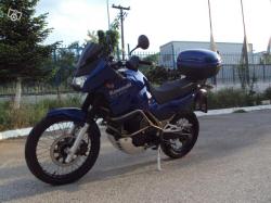 KAWASAKI KLE 500 blue