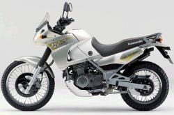 KAWASAKI KLE white