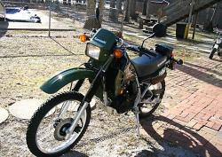 KAWASAKI KLR 250 brown