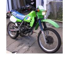 kawasaki klr 250