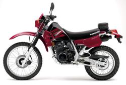 kawasaki klr 250